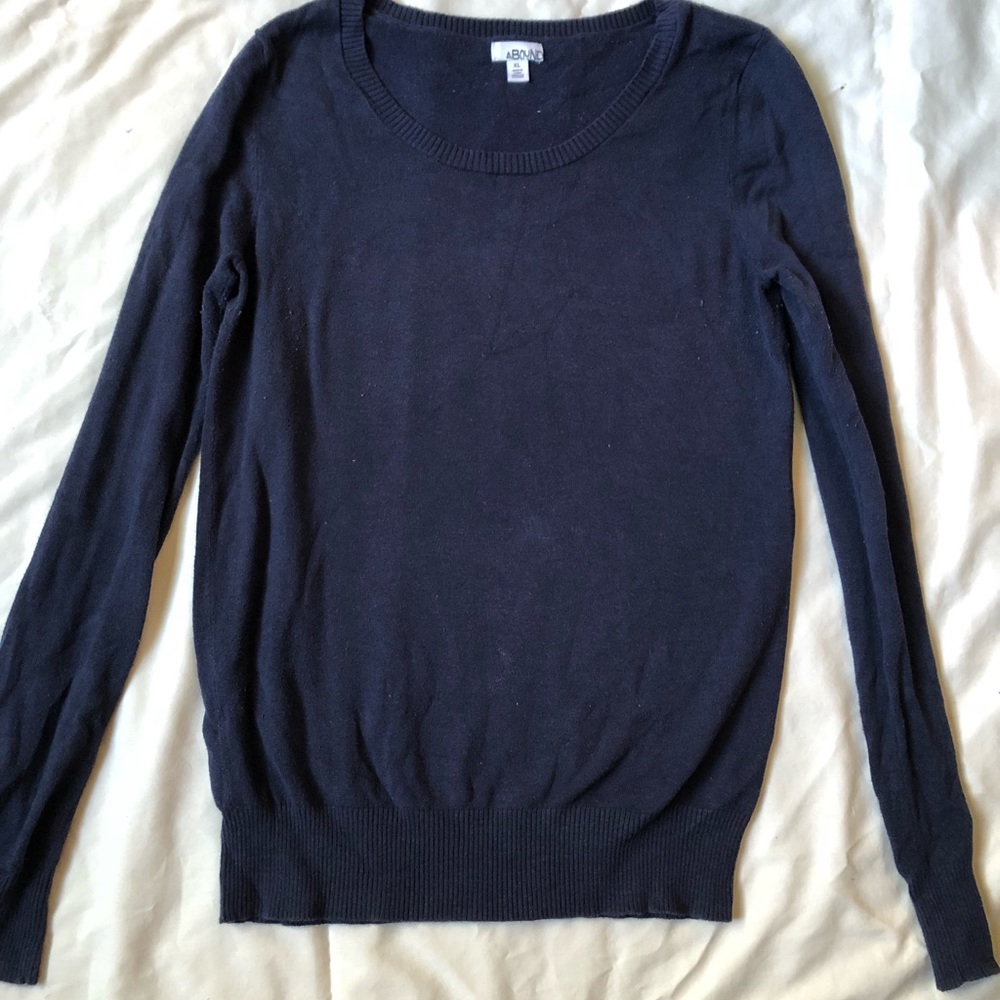 Abound blue sweater